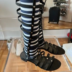 Stuart Weitzman Gladiator Sandals Size 6.5